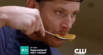 Dean, trying out the food?